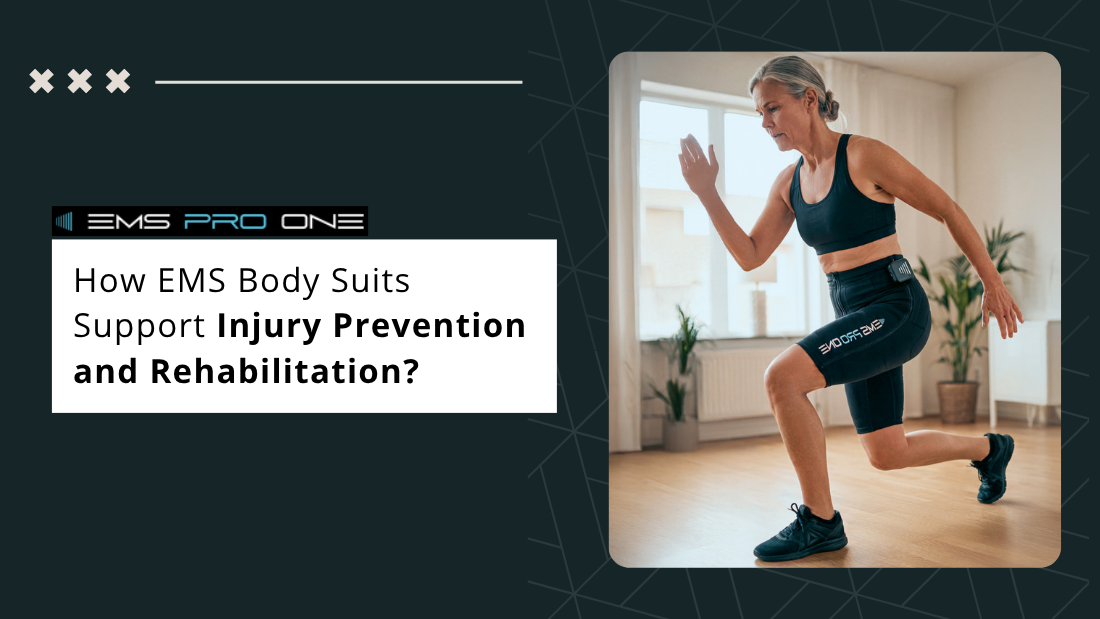 How EMS Body Suits Support Injury Prevention and Rehabilitation?
