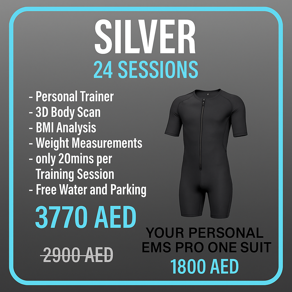 SILVER - 24 Sessions - EMS PRO ONE SPORTS TRADING L.L.C