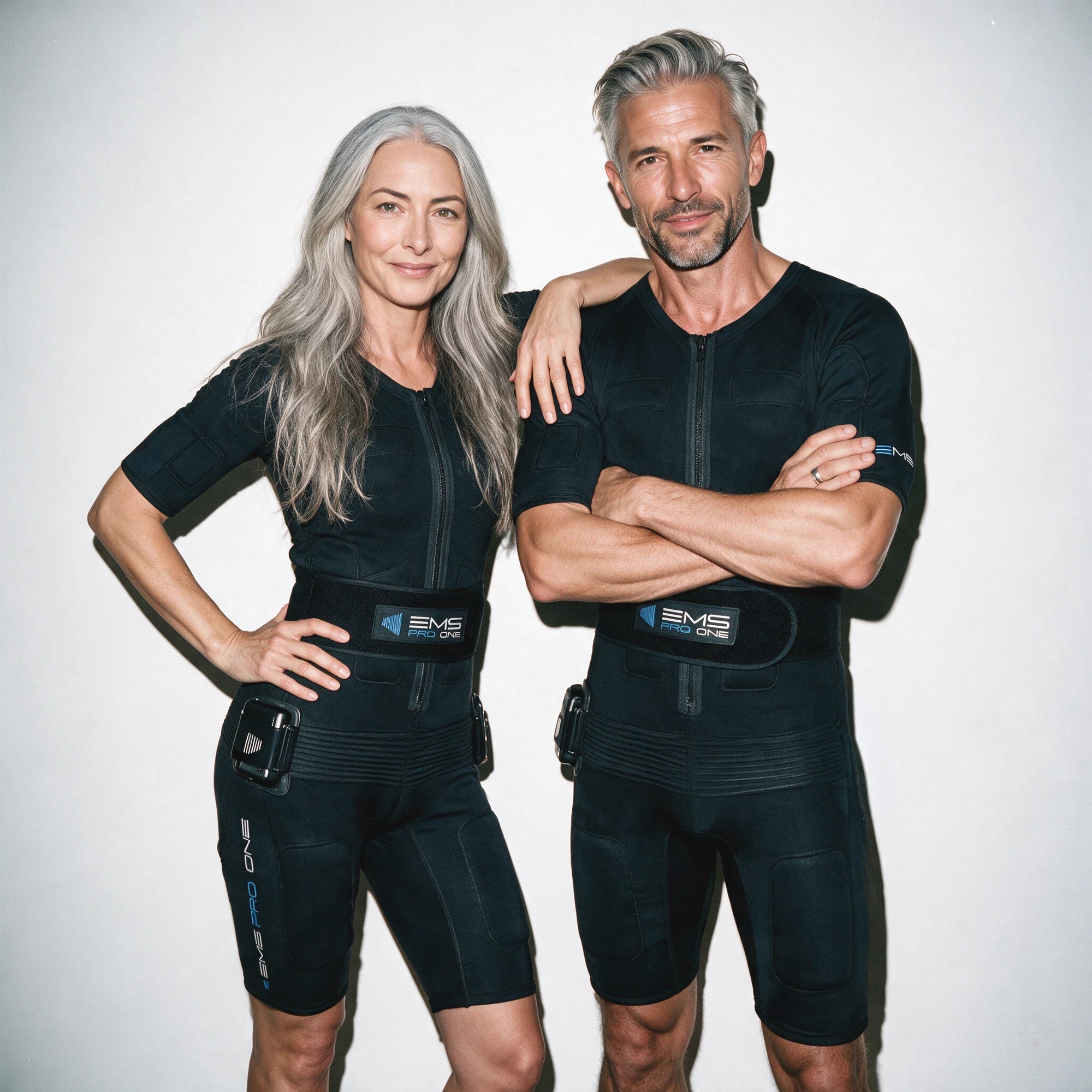 EMS Start Package 1x EMS Suit Unisex + 1x Control Box - EMS PRO ONE SPORTS TRADING L.L.C