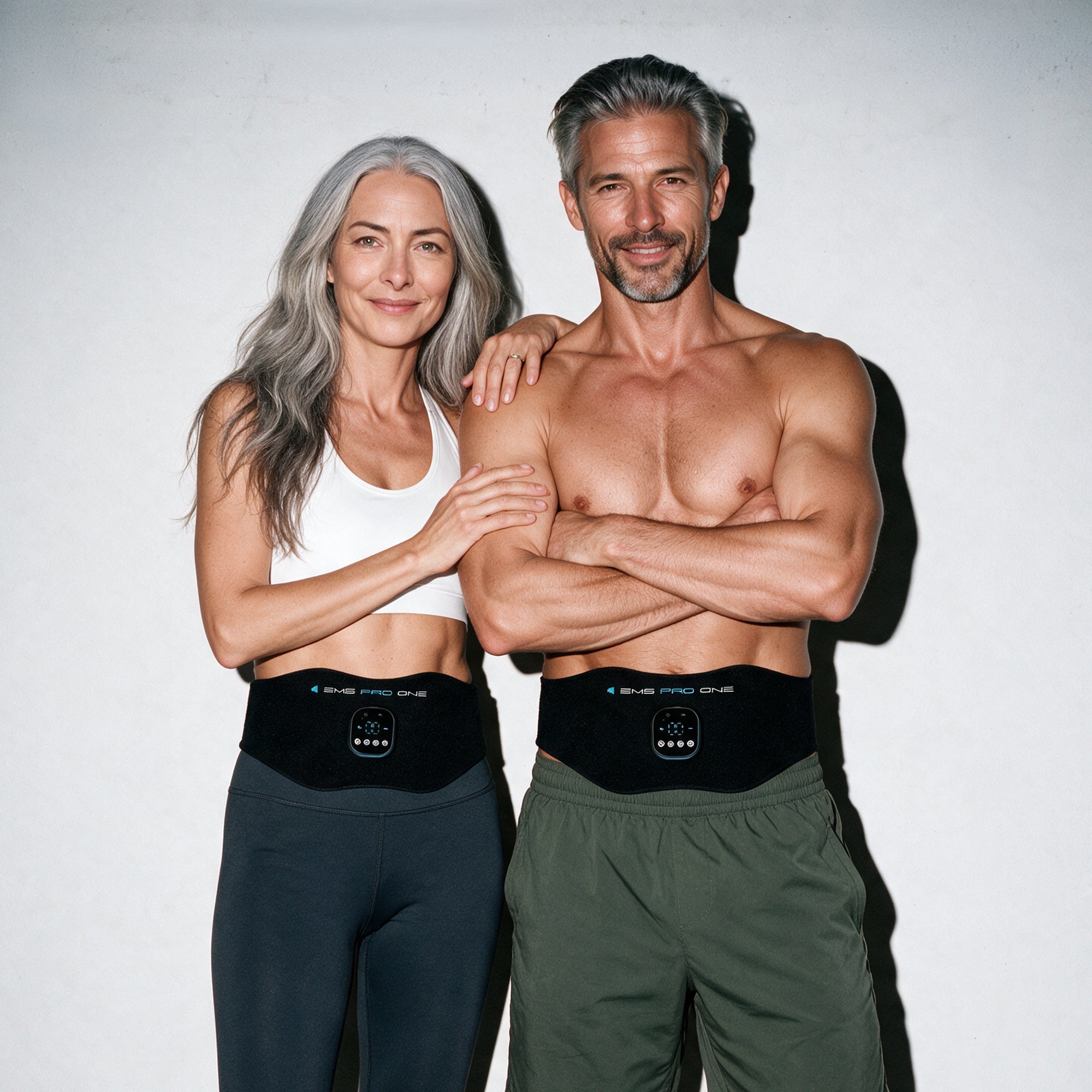 Premium Luxury EMS Body-Sculpting Belt with 1× EMS Control Box - EMS PRO ONE SPORTS TRADING L.L.C
