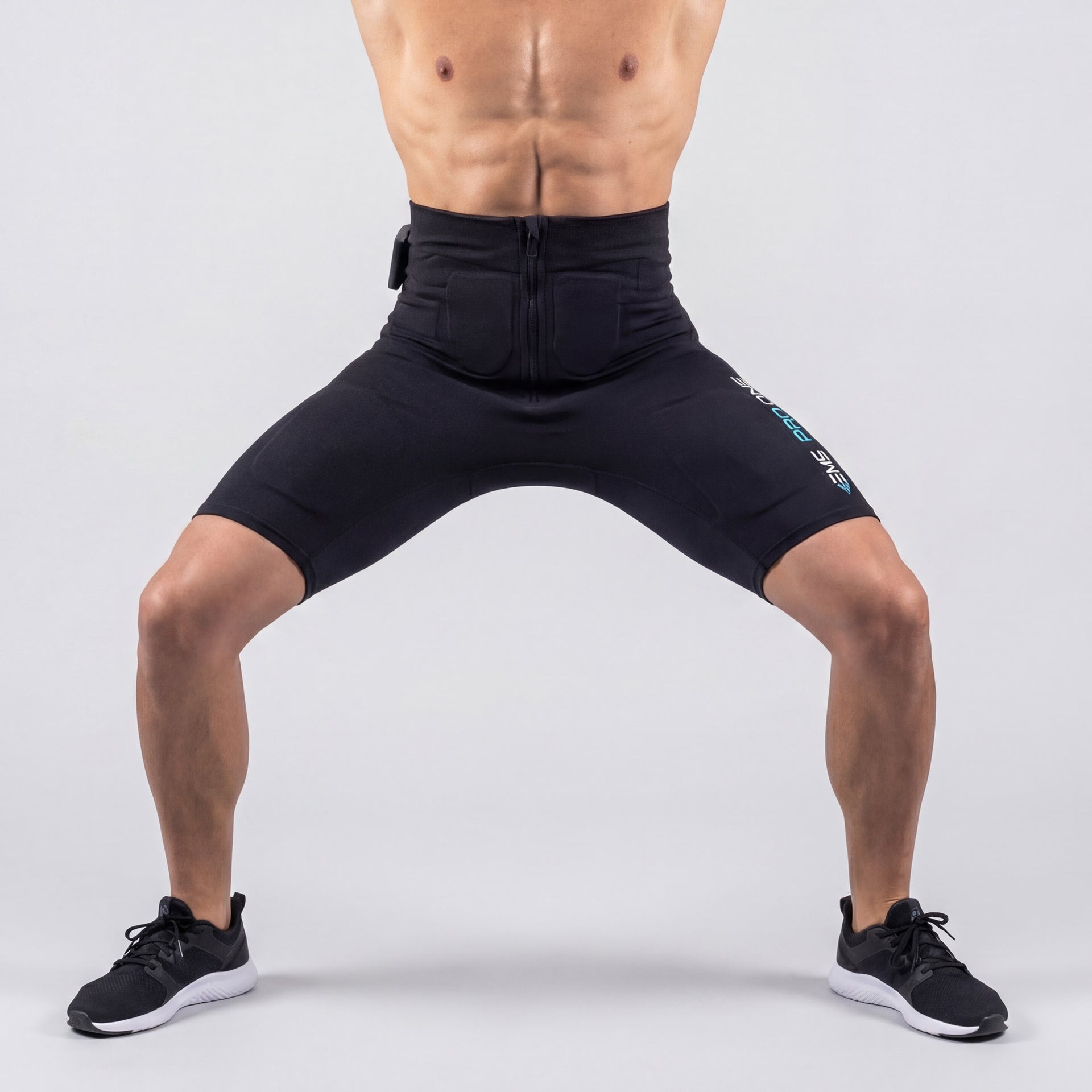 EMS Sixpack & Thigh Sculptor 1x EMS Shorts 1x Control Box