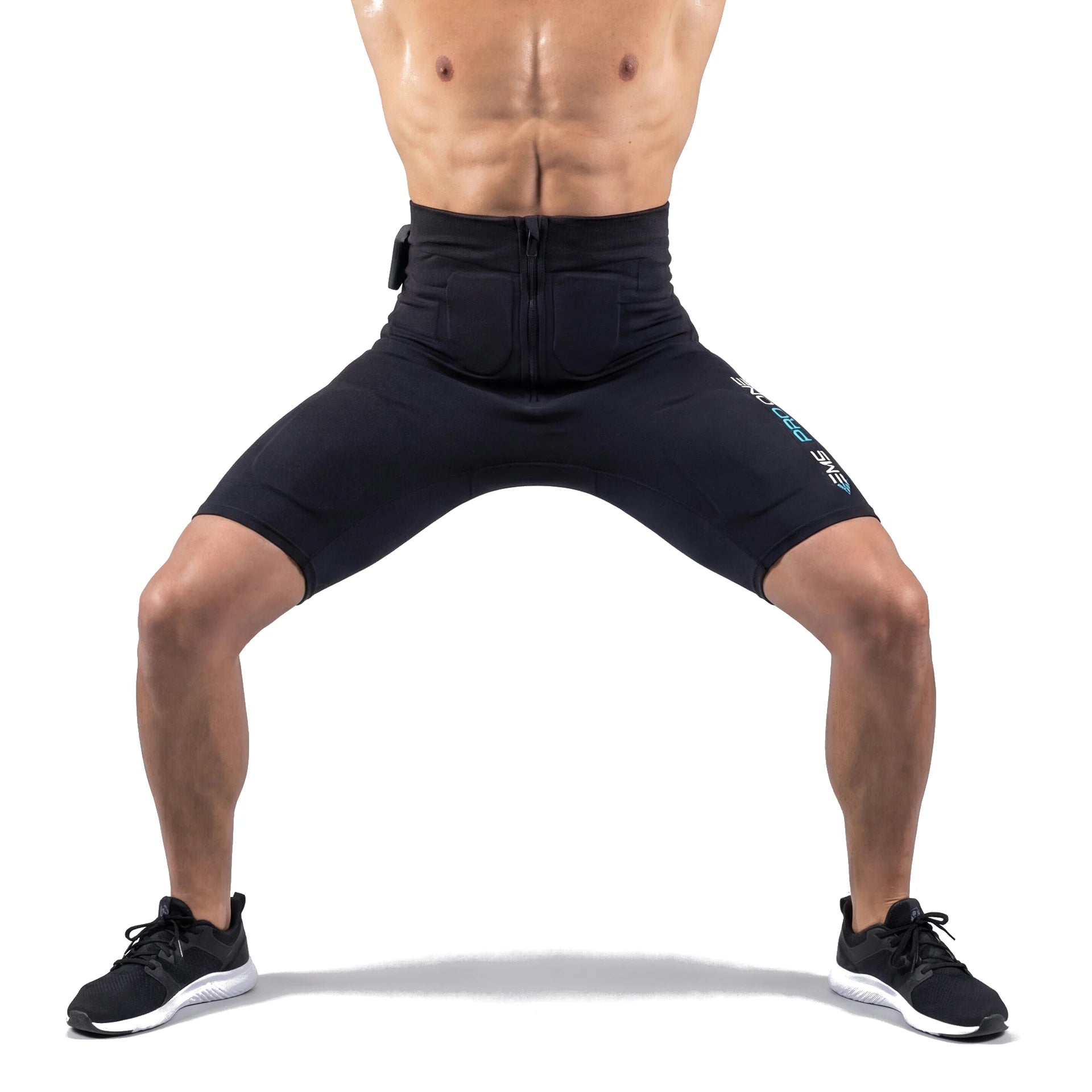EMS Sixpack & Thigh Sculptor 1x EMS Shorts 1x Control Box - EMS PRO ONE SPORTS TRADING L.L.C