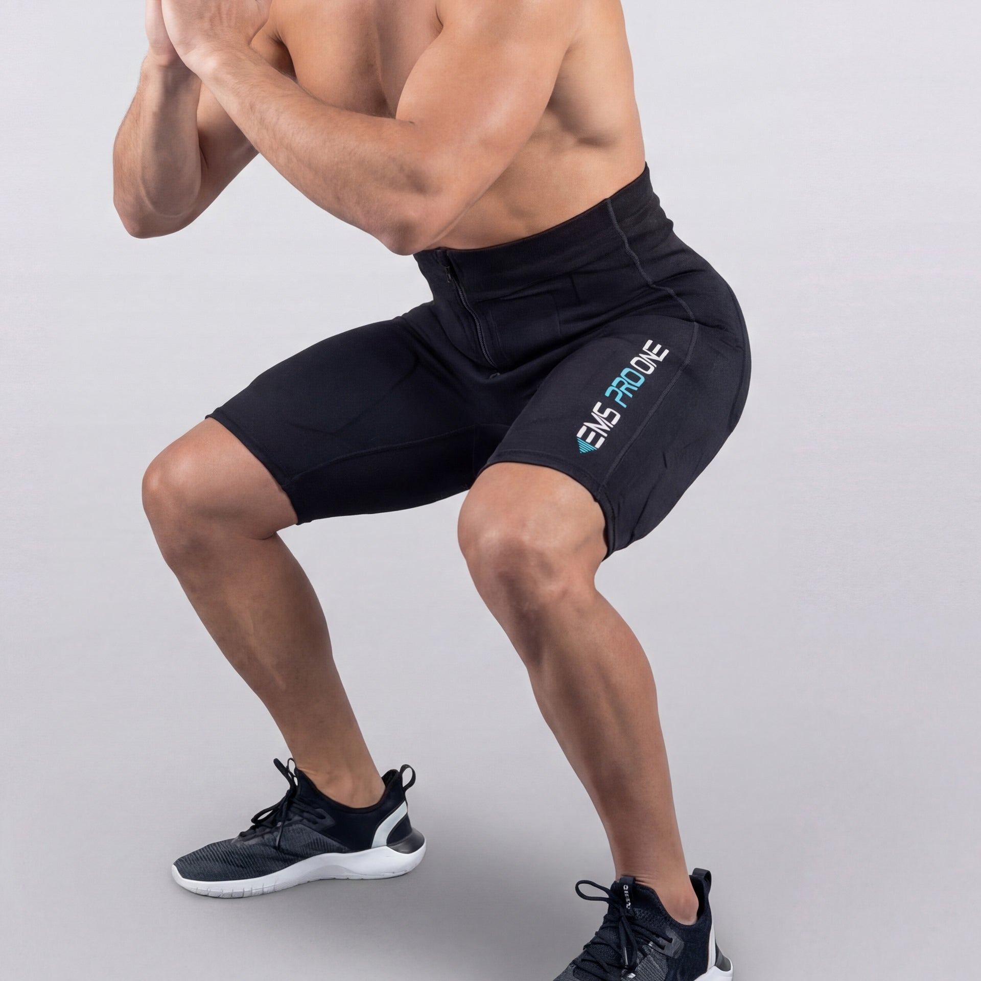 EMS Sixpack & Thigh Sculptor 1x EMS Shorts 1x Control Box