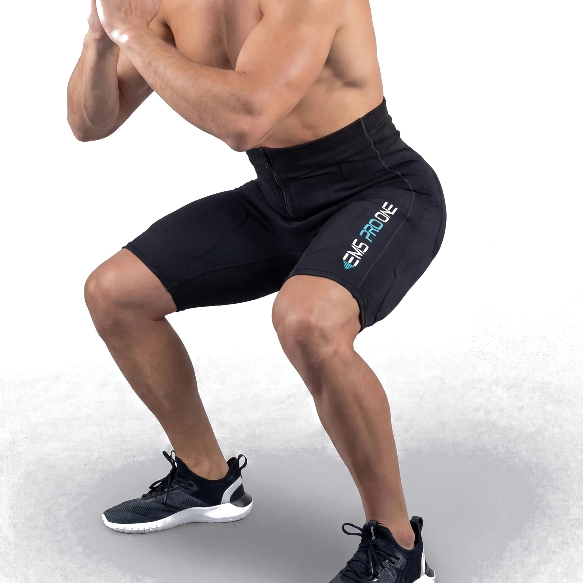 EMS Sixpack & Thigh Sculptor 1x EMS Shorts 1x Control Box - EMS PRO ONE SPORTS TRADING L.L.C