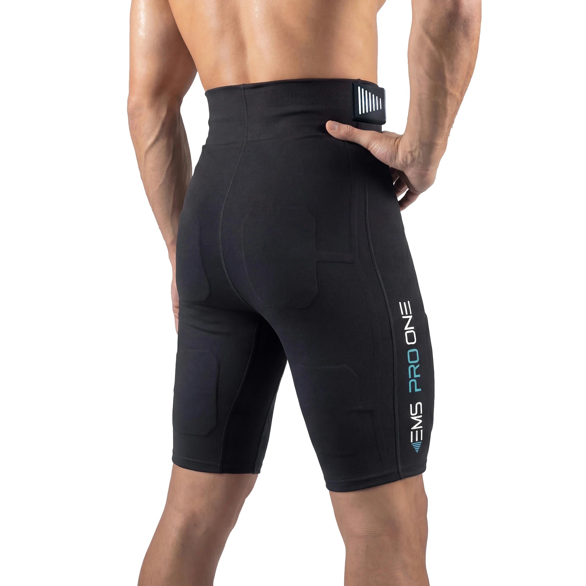 EMS Sixpack & Thigh Sculptor 1x EMS Shorts 1x Control Box - EMS PRO ONE SPORTS TRADING L.L.C