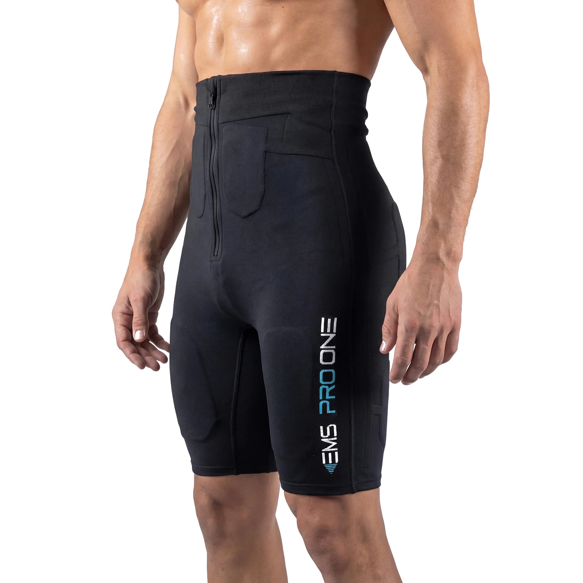 EMS Sixpack & Thigh Sculptor 1x EMS Shorts 1x Control Box - EMS PRO ONE SPORTS TRADING L.L.C
