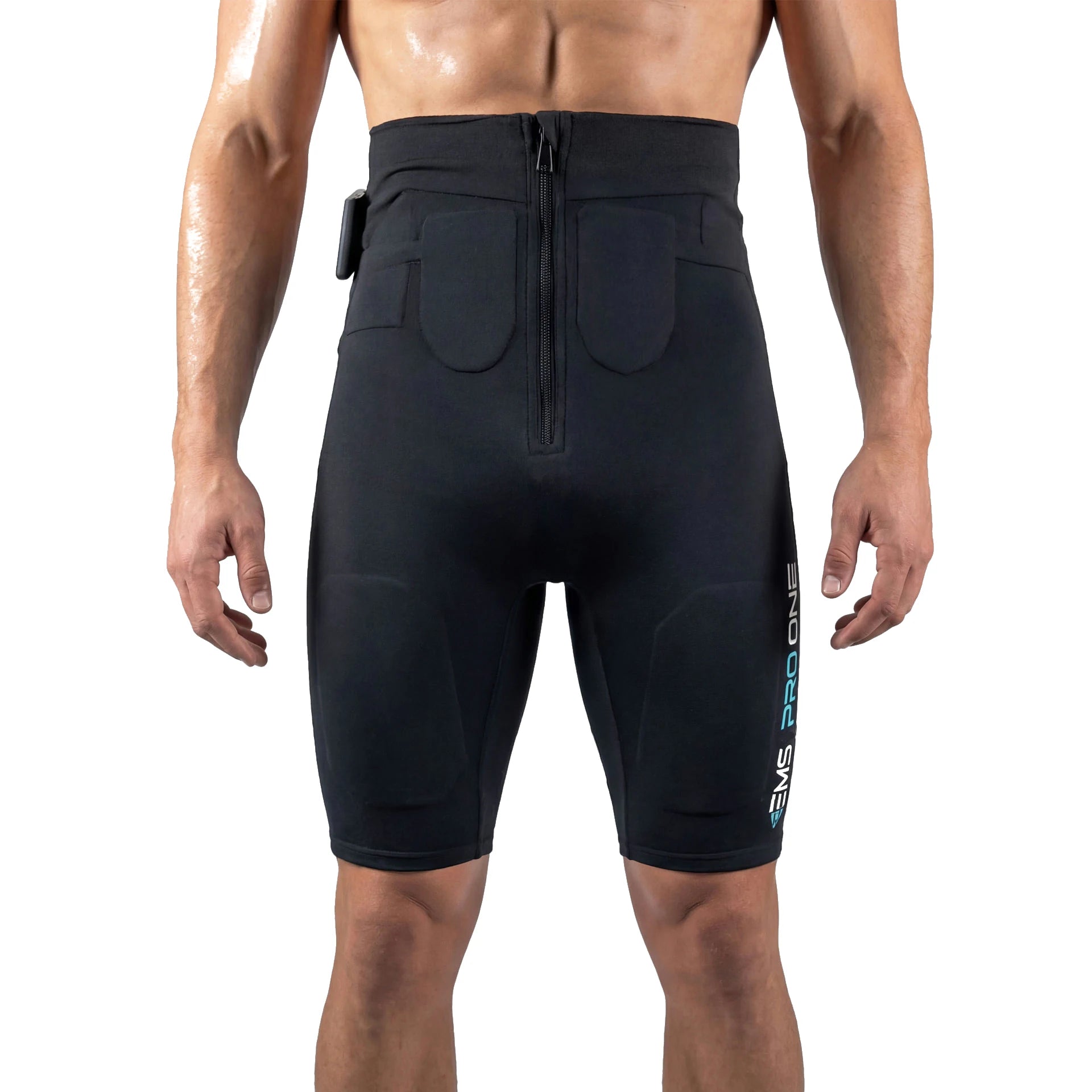 EMS Sixpack & Thigh Sculptor 1x EMS Shorts 1x Control Box - EMS PRO ONE SPORTS TRADING L.L.C