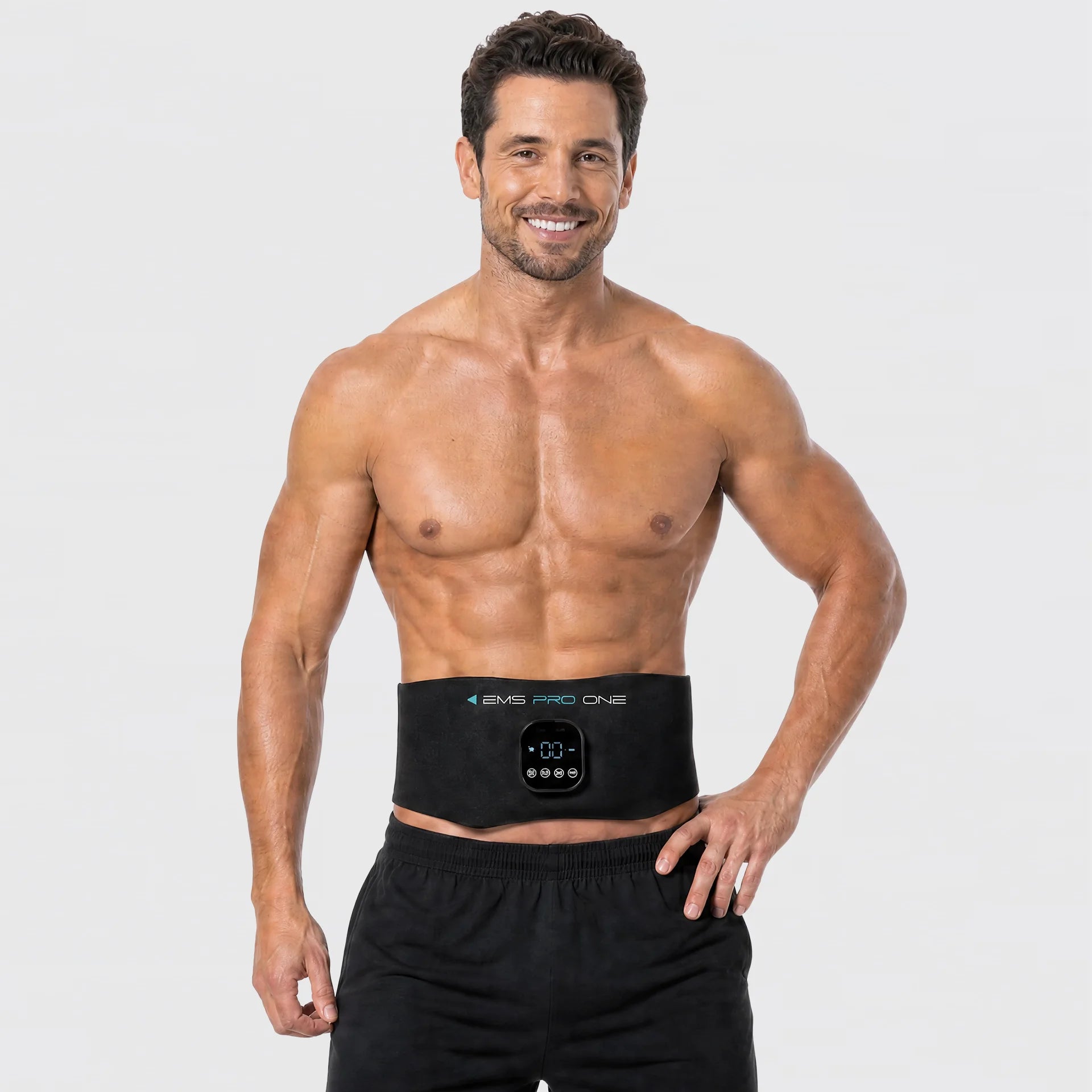 Premium Luxury EMS Body-Sculpting Belt with 1× EMS Control Box - EMS PRO ONE SPORTS TRADING L.L.C