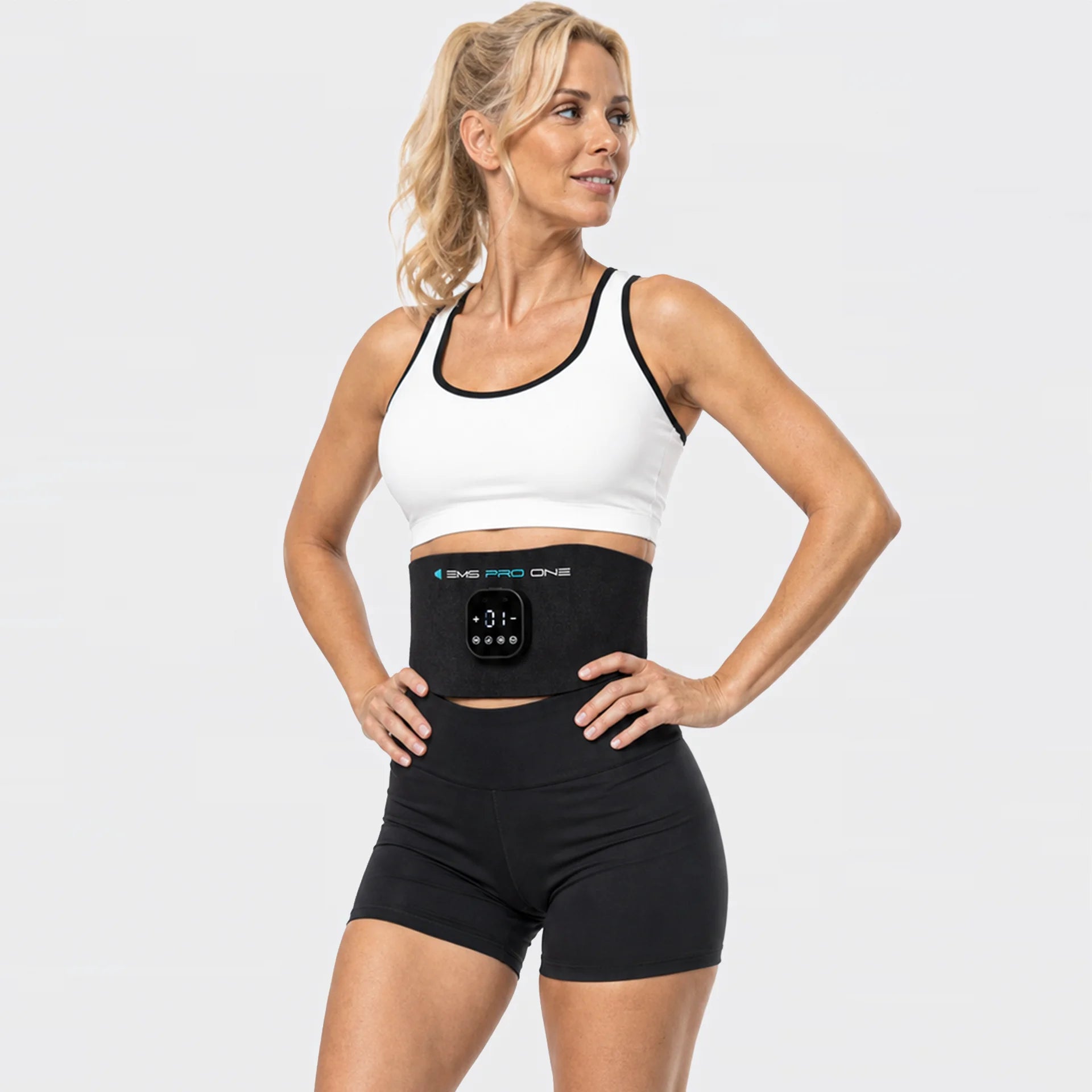 Premium Luxury EMS Body-Sculpting Belt with 1× EMS Control Box - EMS PRO ONE SPORTS TRADING L.L.C