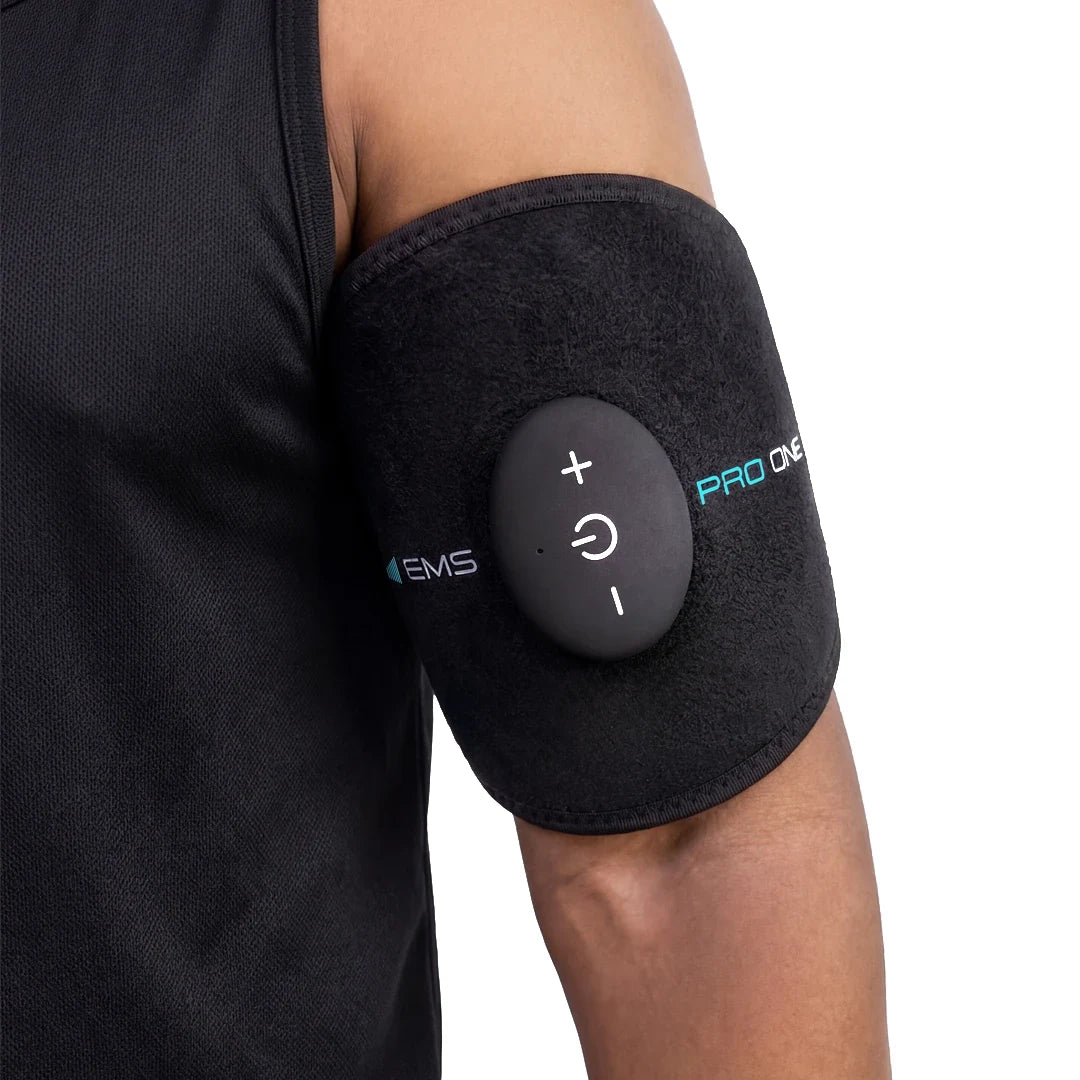 Premium Luxury EMS Arm & Calf Trainer with 1× EMS Control Box - EMS PRO ONE SPORTS TRADING L.L.C