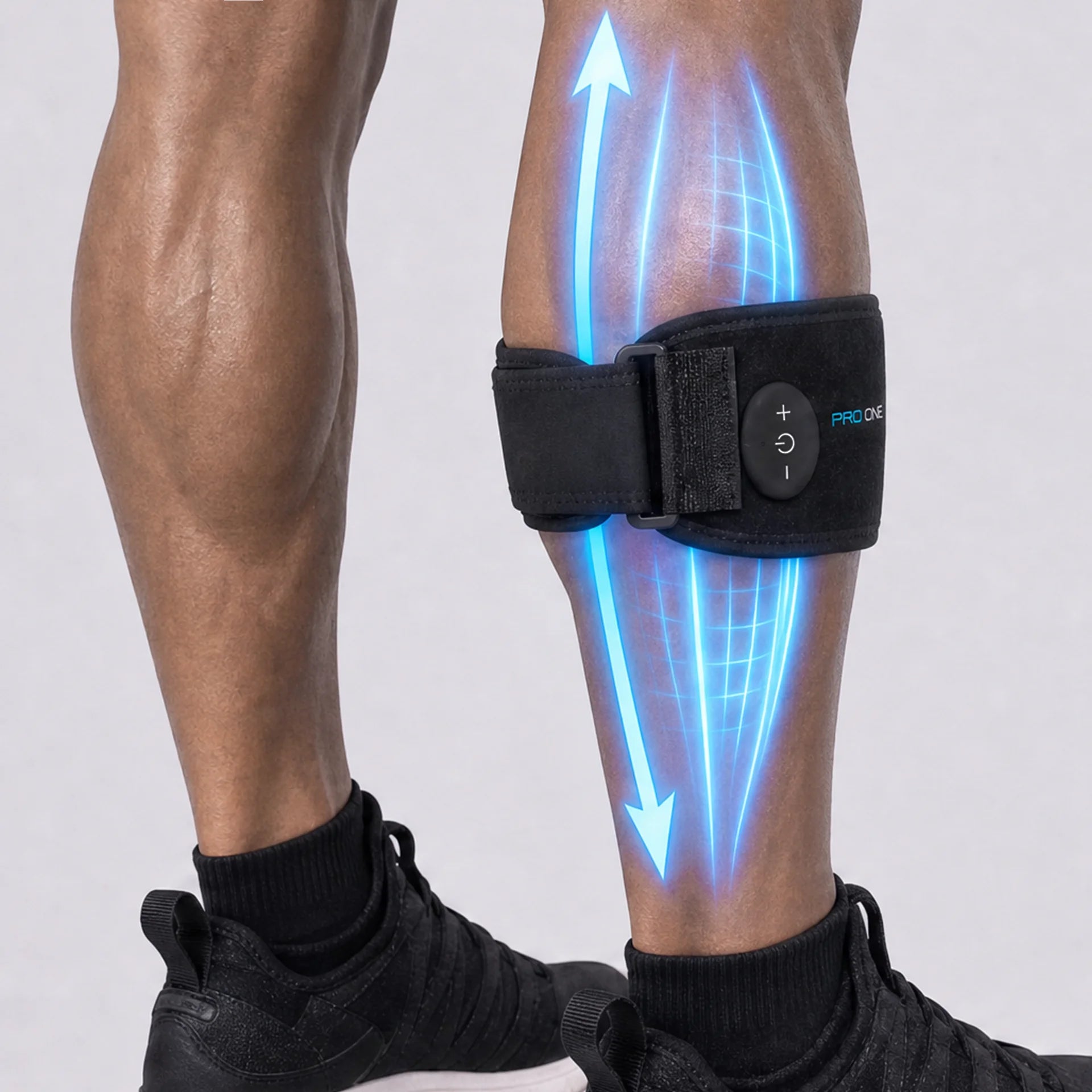 EMS Arm & Calf Trainer 1x EMS Control Box - EMS PRO ONE SPORTS TRADING L.L.C