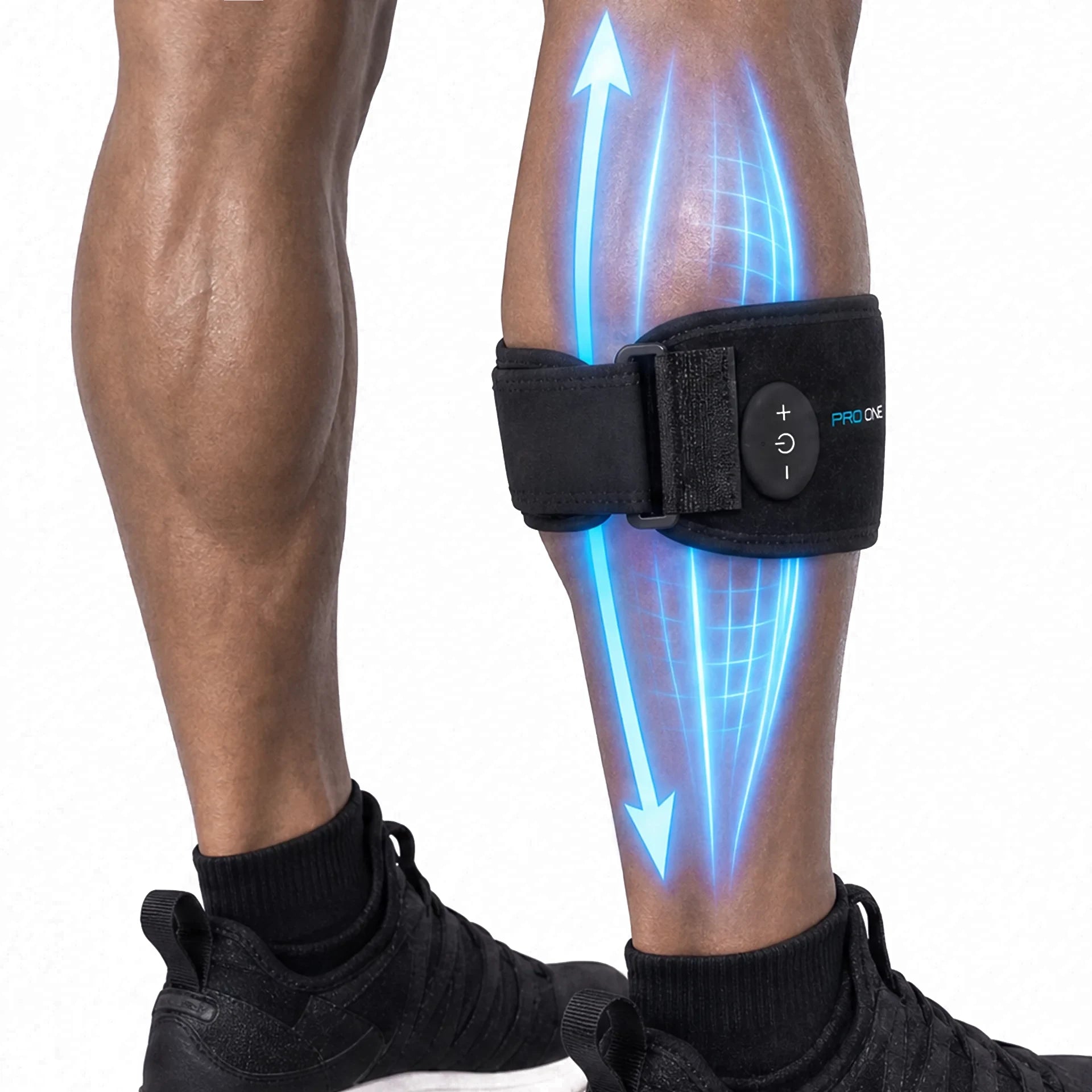 Premium Luxury EMS Arm & Calf Trainer with 1× EMS Control Box - EMS PRO ONE SPORTS TRADING L.L.C