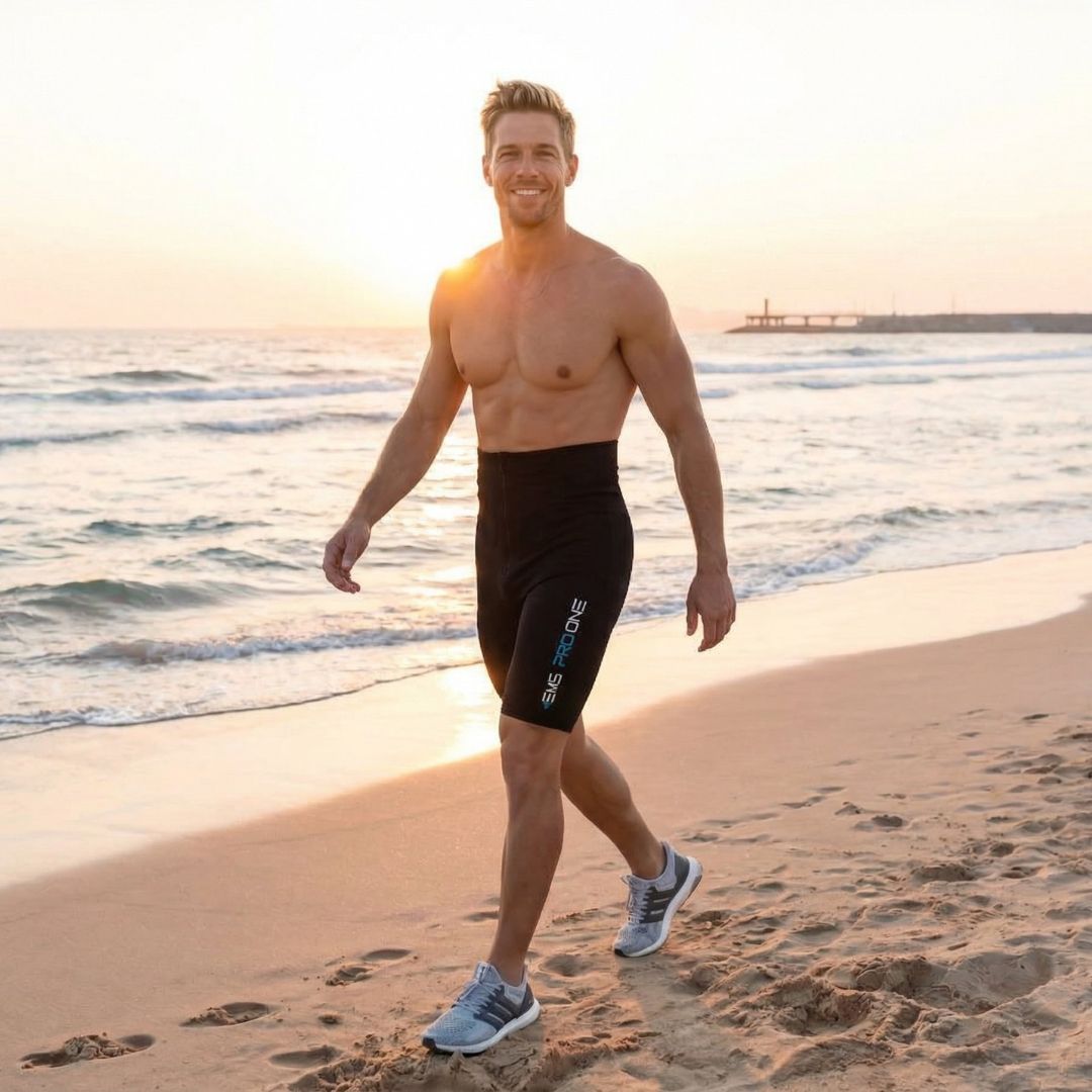 EMS Sixpack & Thigh Sculptor 1x EMS Shorts 1x Control Box