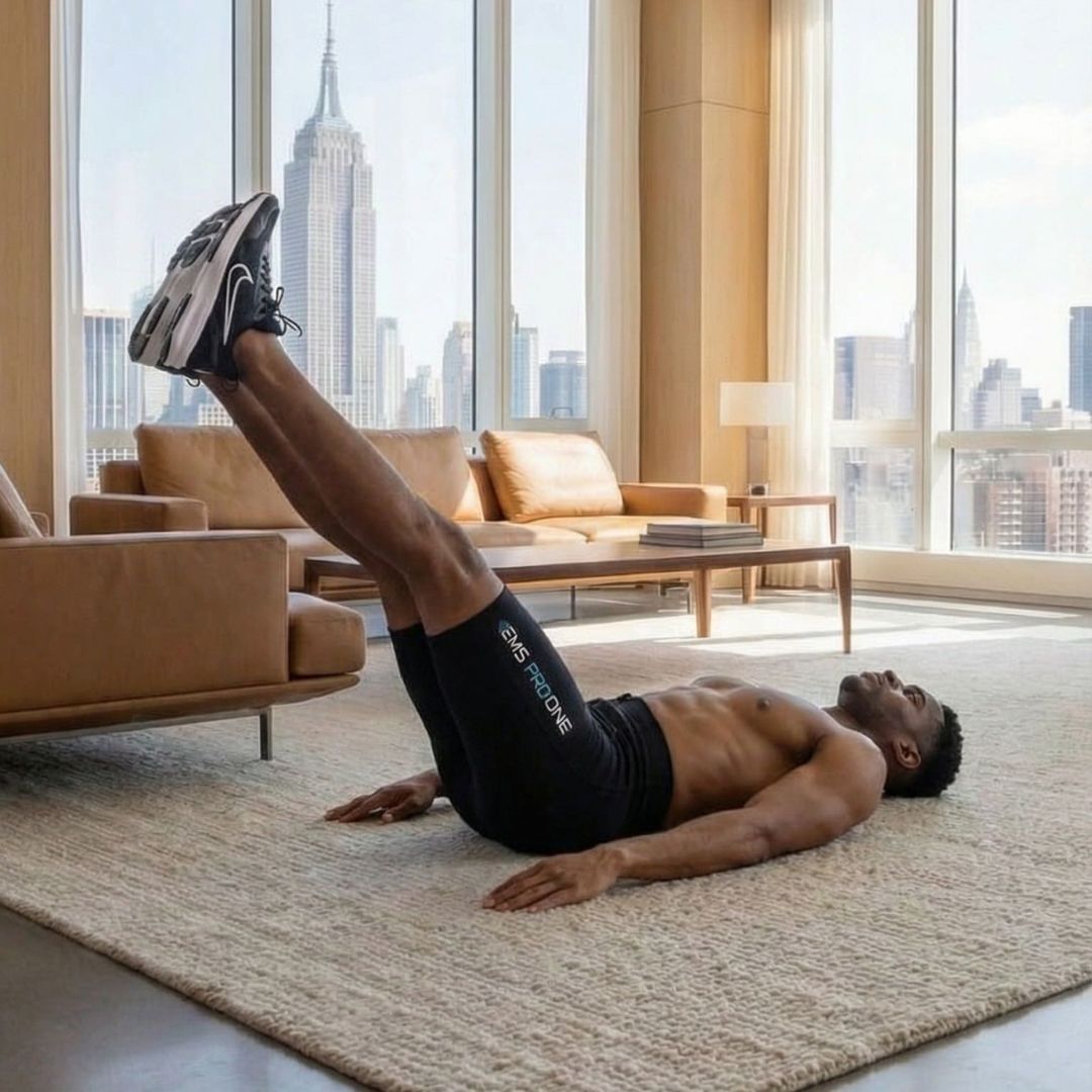 EMS Sixpack & Thigh Sculptor 1x EMS Shorts 1x Control Box