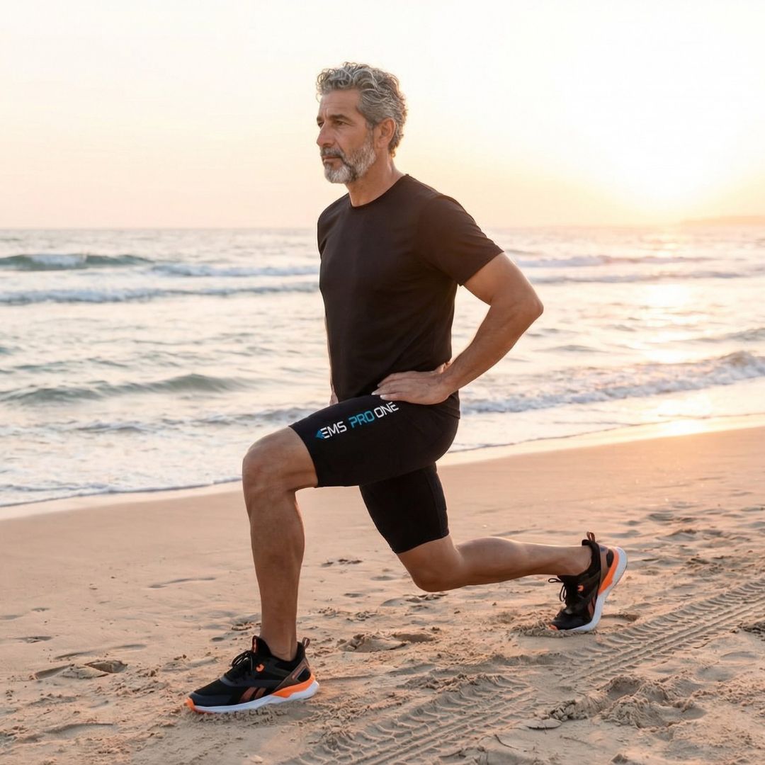 EMS Sixpack & Thigh Sculptor 1x EMS Shorts 1x Control Box