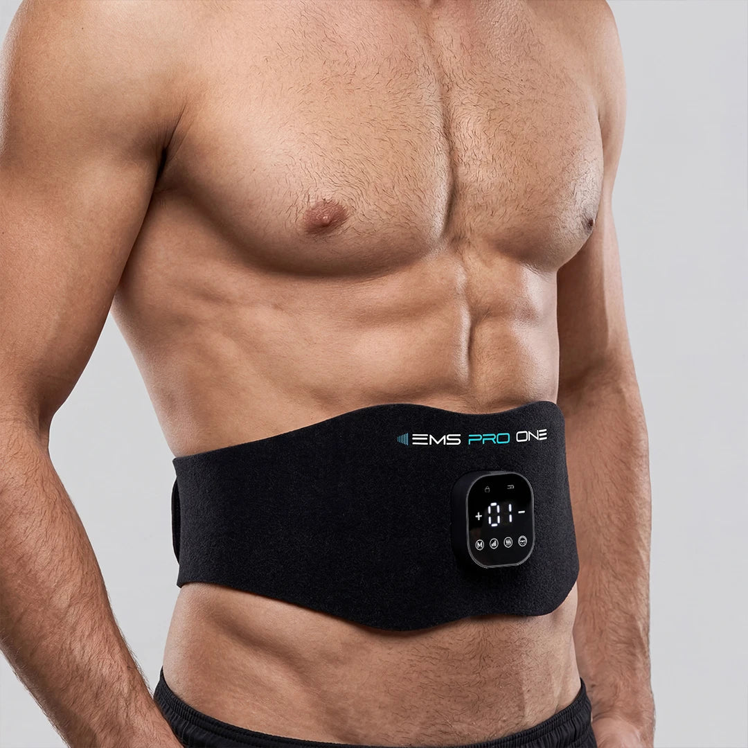 EMS Abs Belt / Redlight - EMS PRO ONE SPORTS TRADING L.L.C