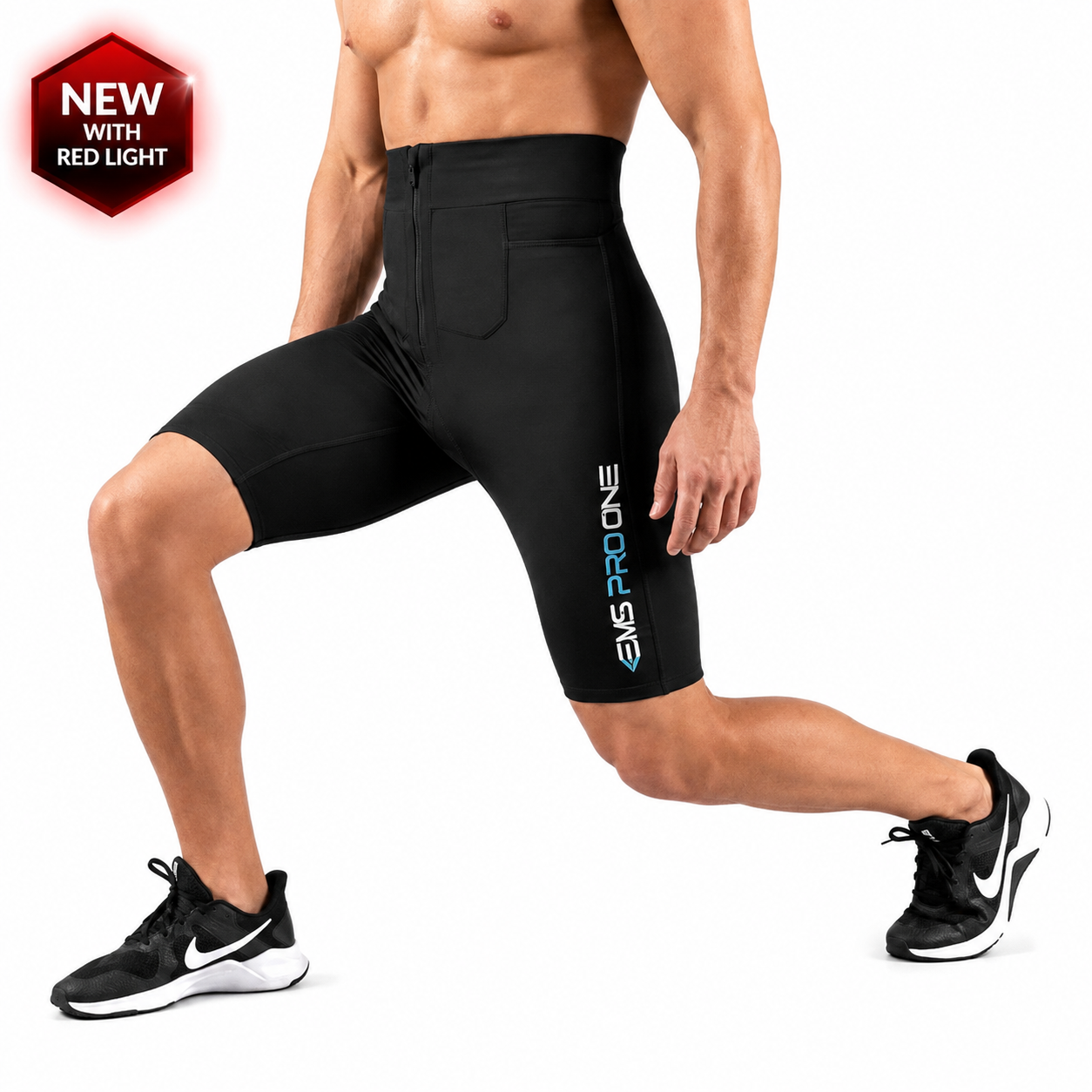 EMS Sixpack & Thigh Sculptor 1x EMS Shorts 1x Control Box